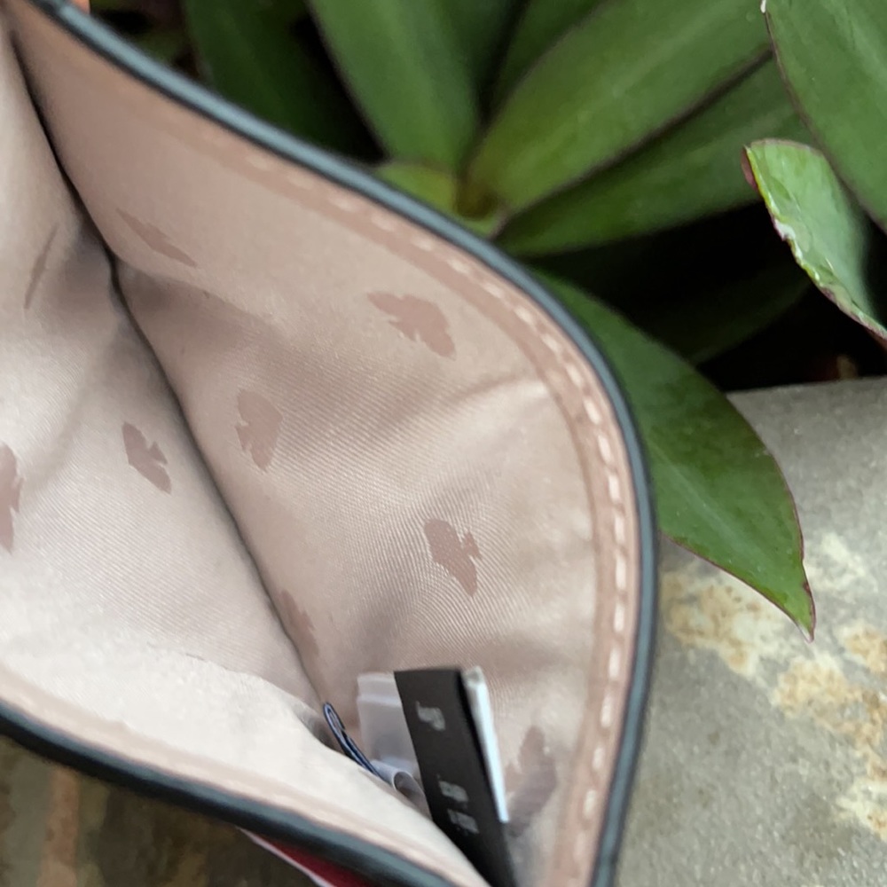 disney x kate spade new york minnie sm cardholder NWT - Picture 5 of 9